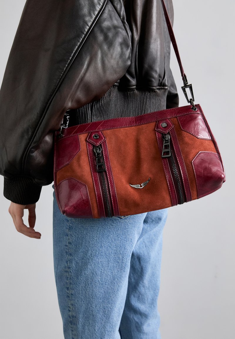 Zadig & Voltaire SUNNY MOODY - Olkalaukku - red