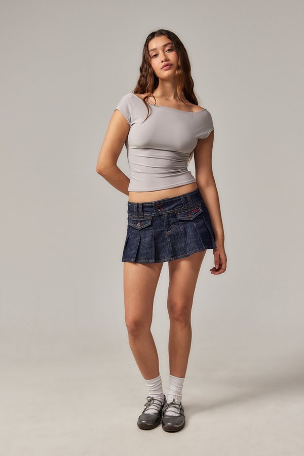 CAP SLEEVE BACKLESS - Basic T-shirt2