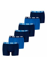 Unselected, royalblau