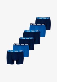 Unausgewählt, royalblau