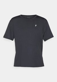 TRAIL - Triko s potiskem - black