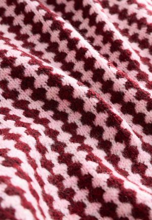 Next Sjal / Tørklæder - pink red houndstooth