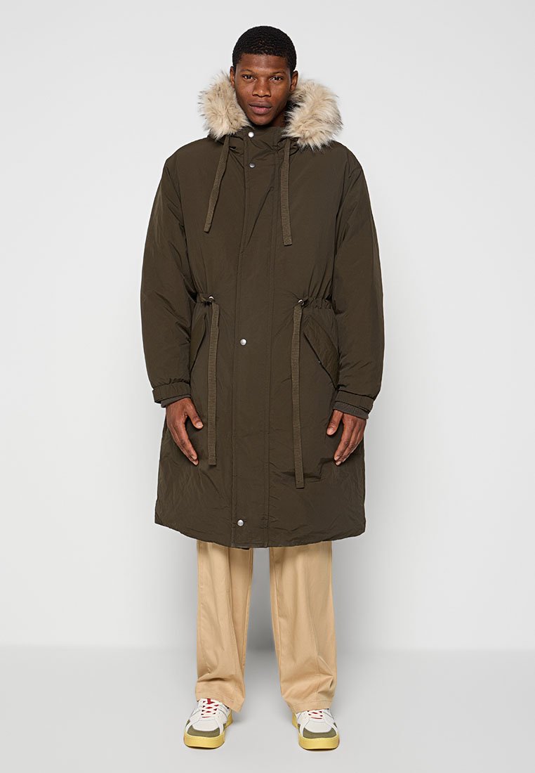 Gant Parka donkergroen