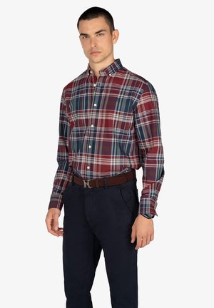 Camisa - red blue