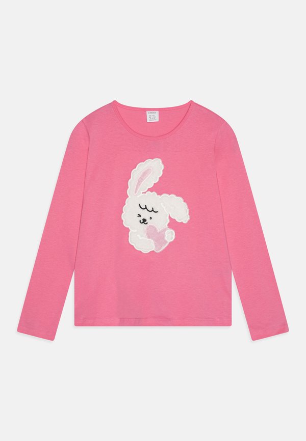 PILE APPLIQUE - Long sleeved top