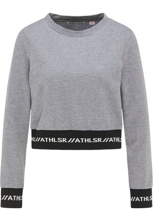 myMo ATHLSR, Sweatshirt - grau melange