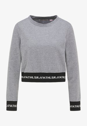 myMo ATHLSR, Sweatshirt - grau melange