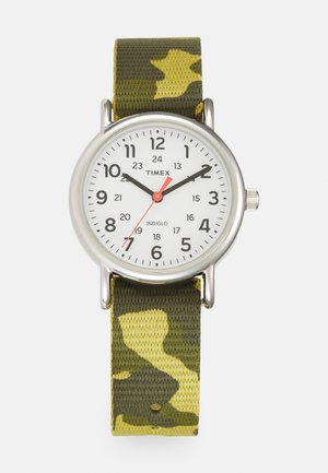 EXCLUSIVE CAMO WATCH UNISEX - Watch - green