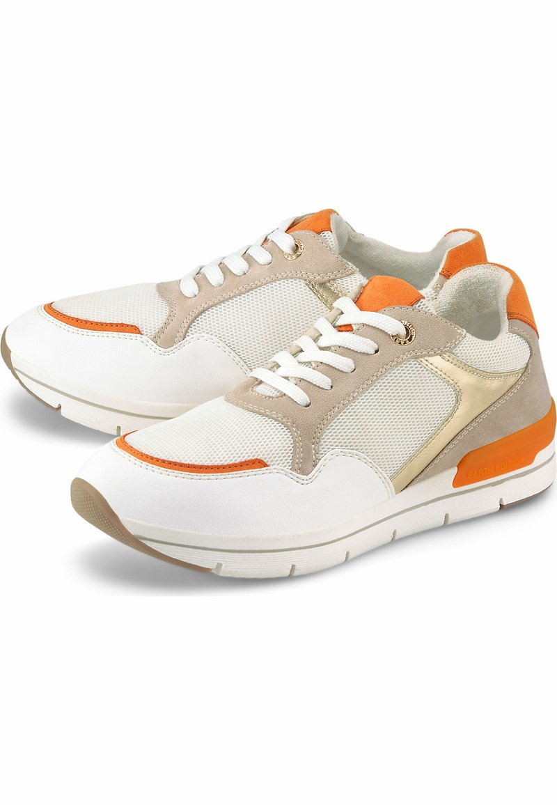 Damen Sneaker low | Marco Tozzi Sneaker low weiß - PZ26854 Damen Sneaker low | Marco Tozzi Sneaker low weiß - PZ26854