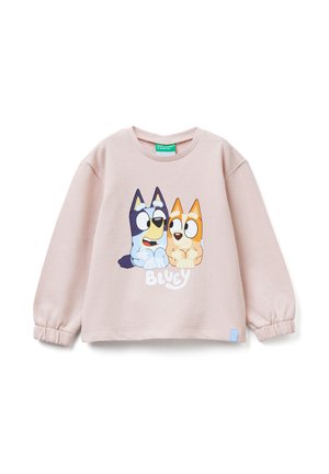 WITH BLUEY PRINT - Sweatshirt - pink