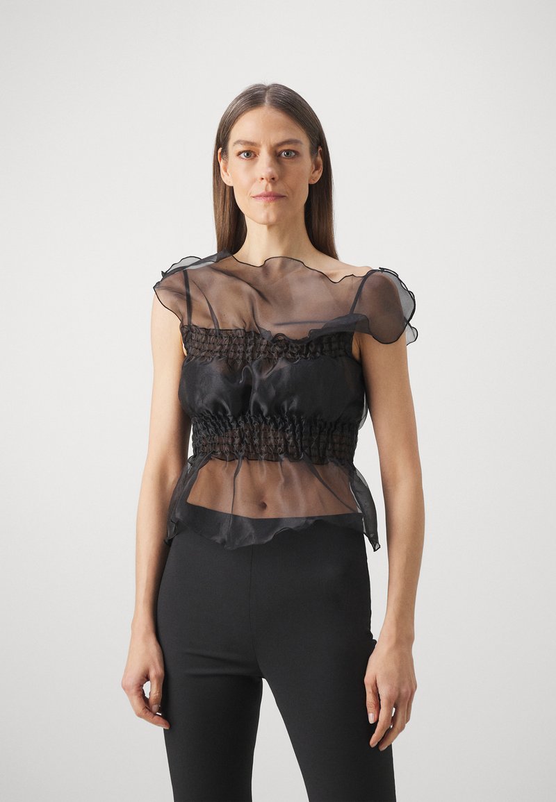 AVAVAV - DRIPPY - Blouse - coal, Vergroten