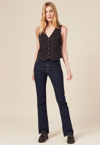 BONOBO Jeans Smanicato - noir