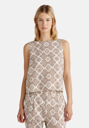 Blouse - beige