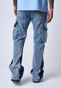 Project X Paris A POCHES - Vaqueros boyfriend - bleu