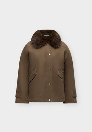 Marc O'Polo, OUTDOOR JACKETS - Зимно яке - dark walnut
