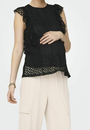 Blouse - black