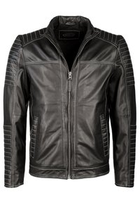 JCC Lederjacke - schwarz