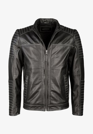 JCC Læderjakker - schwarz