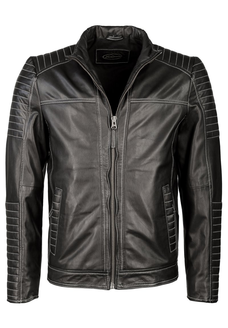 JCC Lederjacke - schwarz