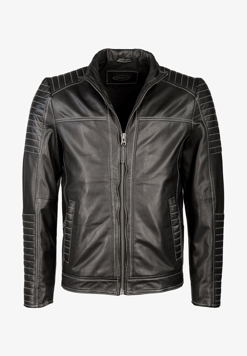 JCC Lederjacke - schwarz