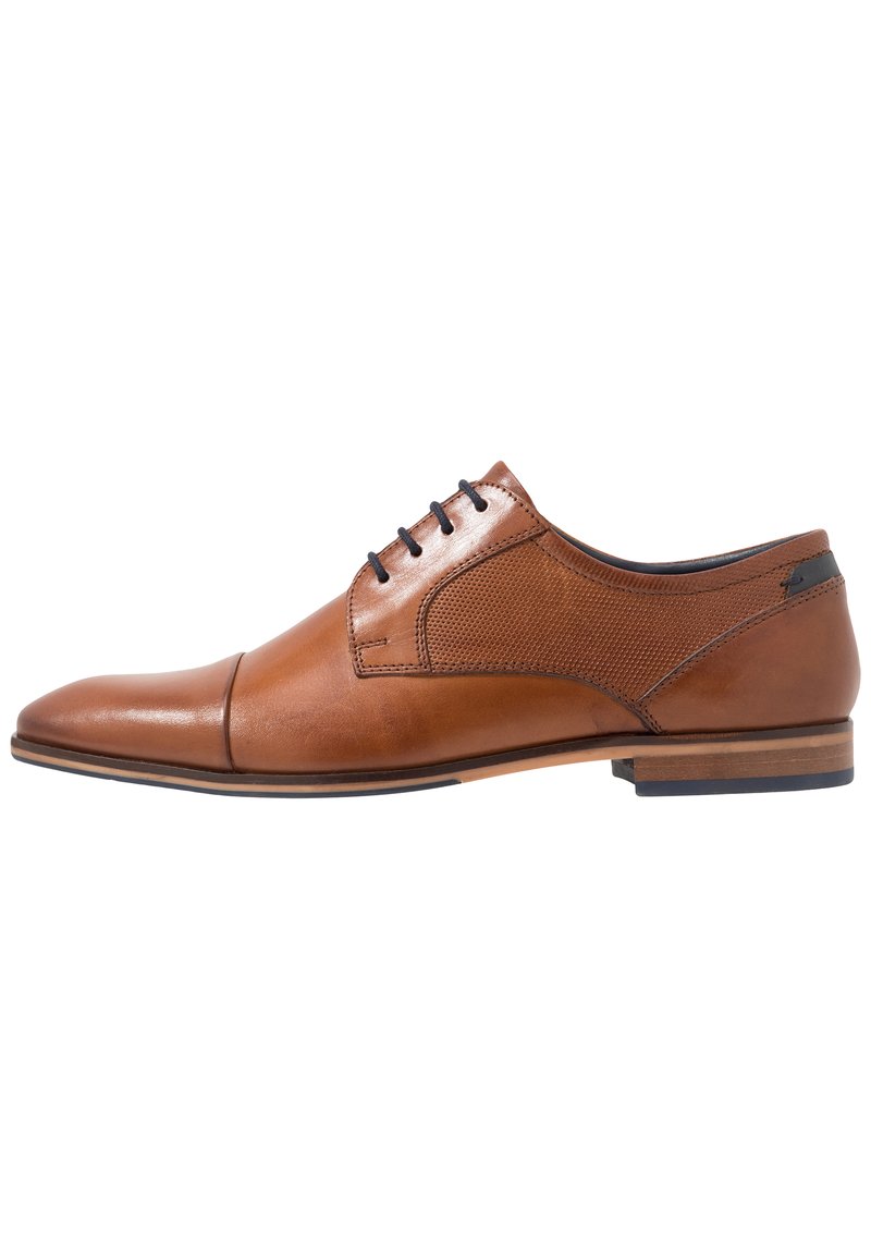 Pier One Zapatos con cordones cognac/coñac Zalando.es