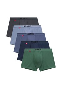 Niewybrane, graphite blue denim indygo dark green