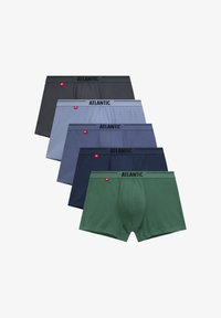 Niewybrane, graphite blue denim indygo dark green