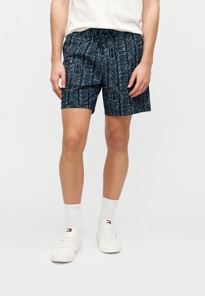 Korte sportsbukser - dark night navy/sweet blue