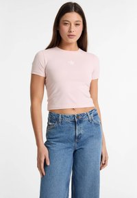 Paprasti marškinėliai - rose