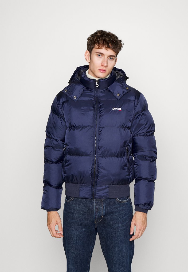 Schott CHICAGO - Casaco de inverno - navy