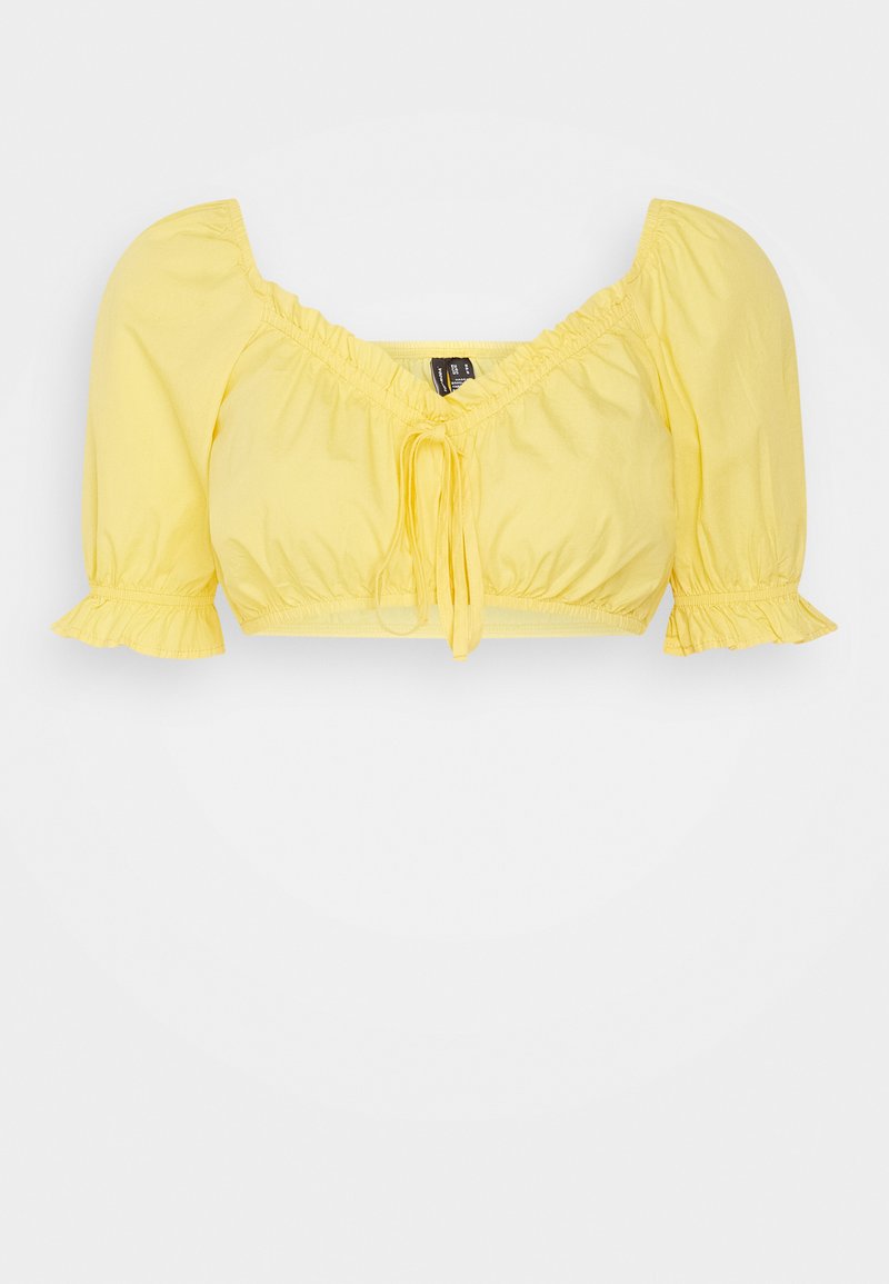 Vero Moda Blouse geel Vero Moda Blouse geel
