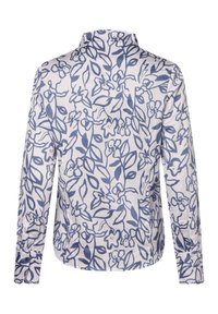 Franco Callegari Button-down blouse - weiß indigo