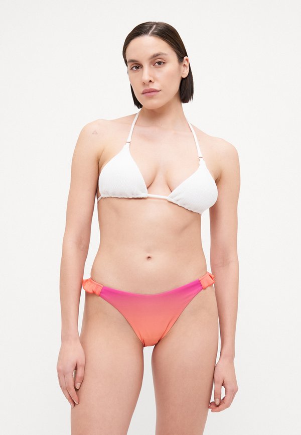 PRINTED HIGH CUT BOTTOM - Bikini bottoms4