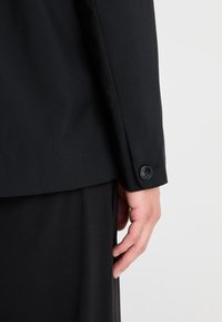 Weekday OVERSIZED SINGLE BREASTED - Dressjakke - black