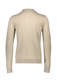 Lindbergh LONG SLEEVE  - Pikeepaita - sand mel