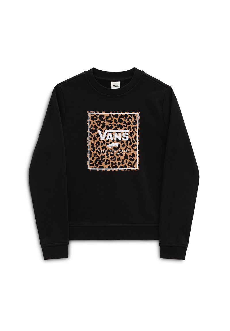 GR BOX CREW - Sudadera - black/negro Zalando.es