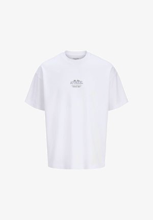 Jack & Jones, - T-shirt z nadrukiem