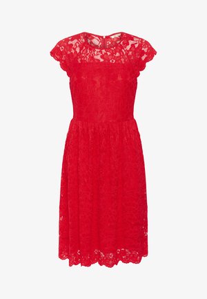 Cream, CRPria Lace Sleeveless - Vestito casual - high risk red