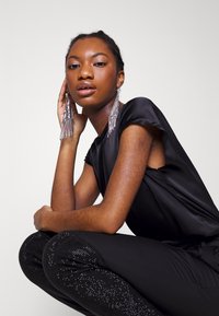 Pinko FARIDA STRETCH - Camicetta - nero limousine