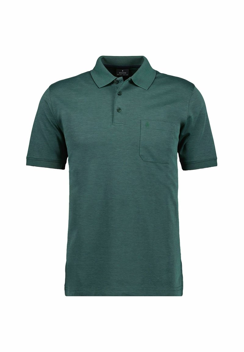 Ragman SOFTK - Poloshirt - dunkelgrün