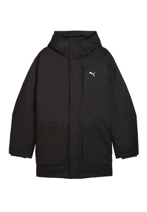 MIT KAPUZE - Manteau en duvet - black