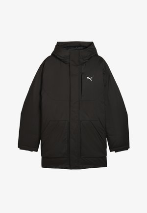 MIT KAPUZE - Puhovka – plašč - black