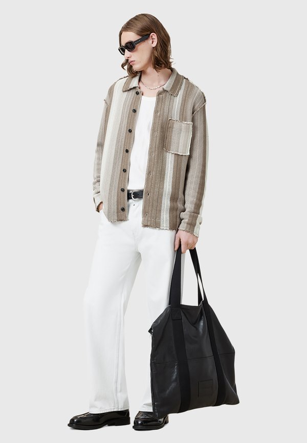 TRUCK CARDIGAN - Cardigan - plaster taupe4