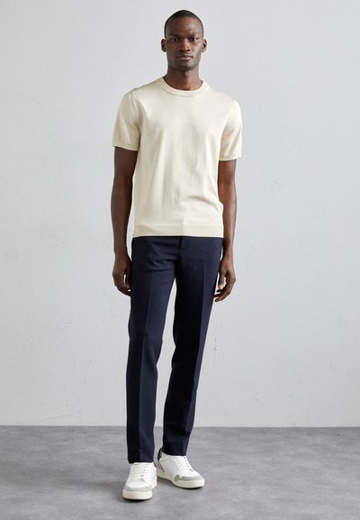sandro PABLO TEE - Tricou basic - sable clair