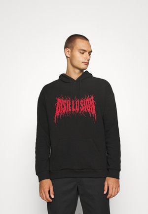 UNISEX - Luvtröja - black
