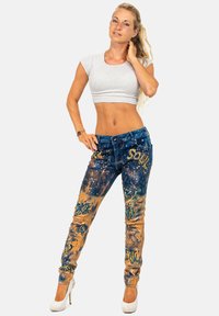 Cipo & Baxx Jeans slim fit - orange