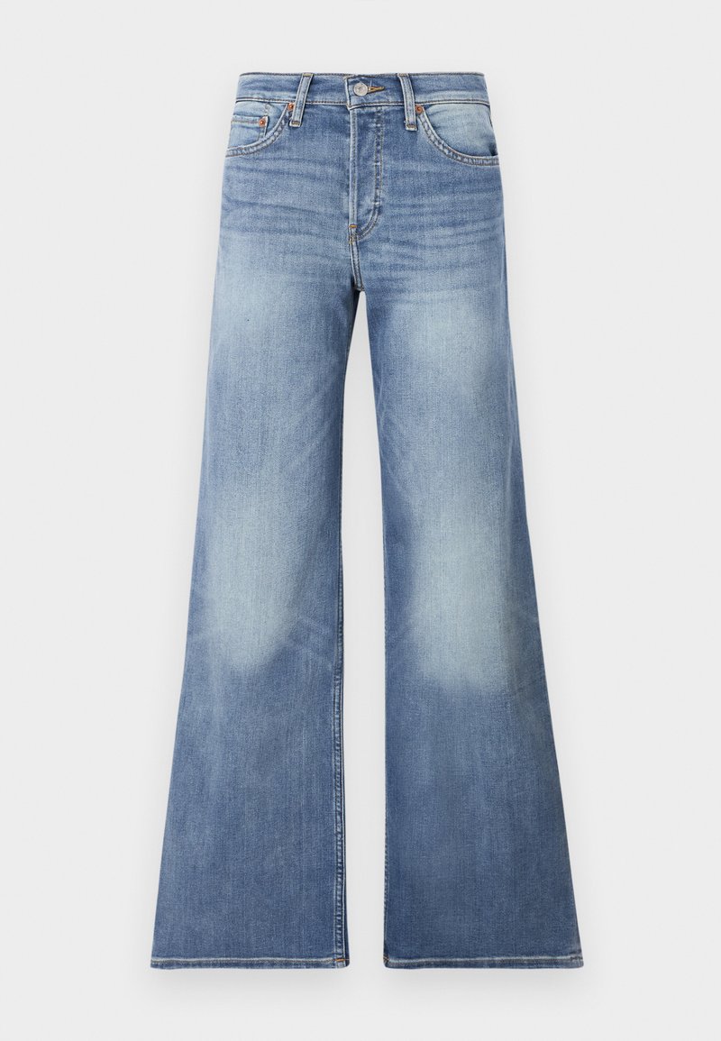 RE/DONE Relaxed fit jeans blauw RE/DONE Relaxed fit jeans blauw