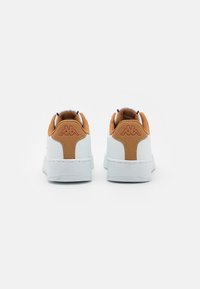Kappa UNISEX - Sportcipő - white/brown/red