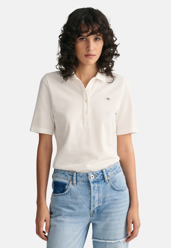 SHIELD - Polo shirt - eggshell