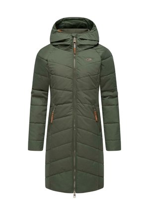 DIZZIE - Talvitakki - dark olive
